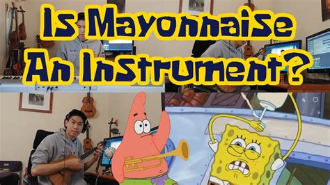 Soundboard. IS MAYONNAISE AN INSTRUMENT? mayonnaise is an instrument?!?! Listen and share sounds of Is Mayonnaise An Instrument?. Find more instant sound buttons on Myinstants!